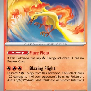 Moltres – 146/165 (151) · Rare · Lightly Played