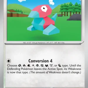 Porygon – 137/165 (151) · Common · Lightly Played