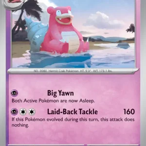 Slowbro – 080/165 (151) · Uncommon · Lightly Played