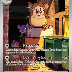 Raticate – 099/088 (Perfect Order) · Illustration Rare · Near Mint