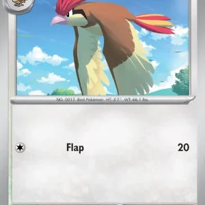 Pidgeotto – 017/165 (151) · Common · Lightly Played