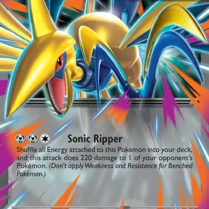 Mega Skarmory ex – 055/088 (Perfect Order) · Double Rare · Near Mint