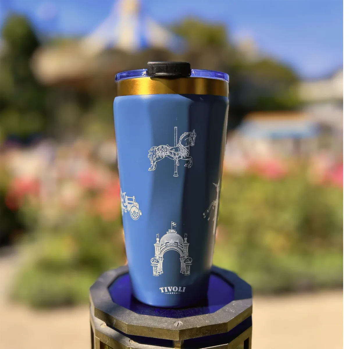 Tivoli To-Go Termokrus - Petroleum - Billede 3