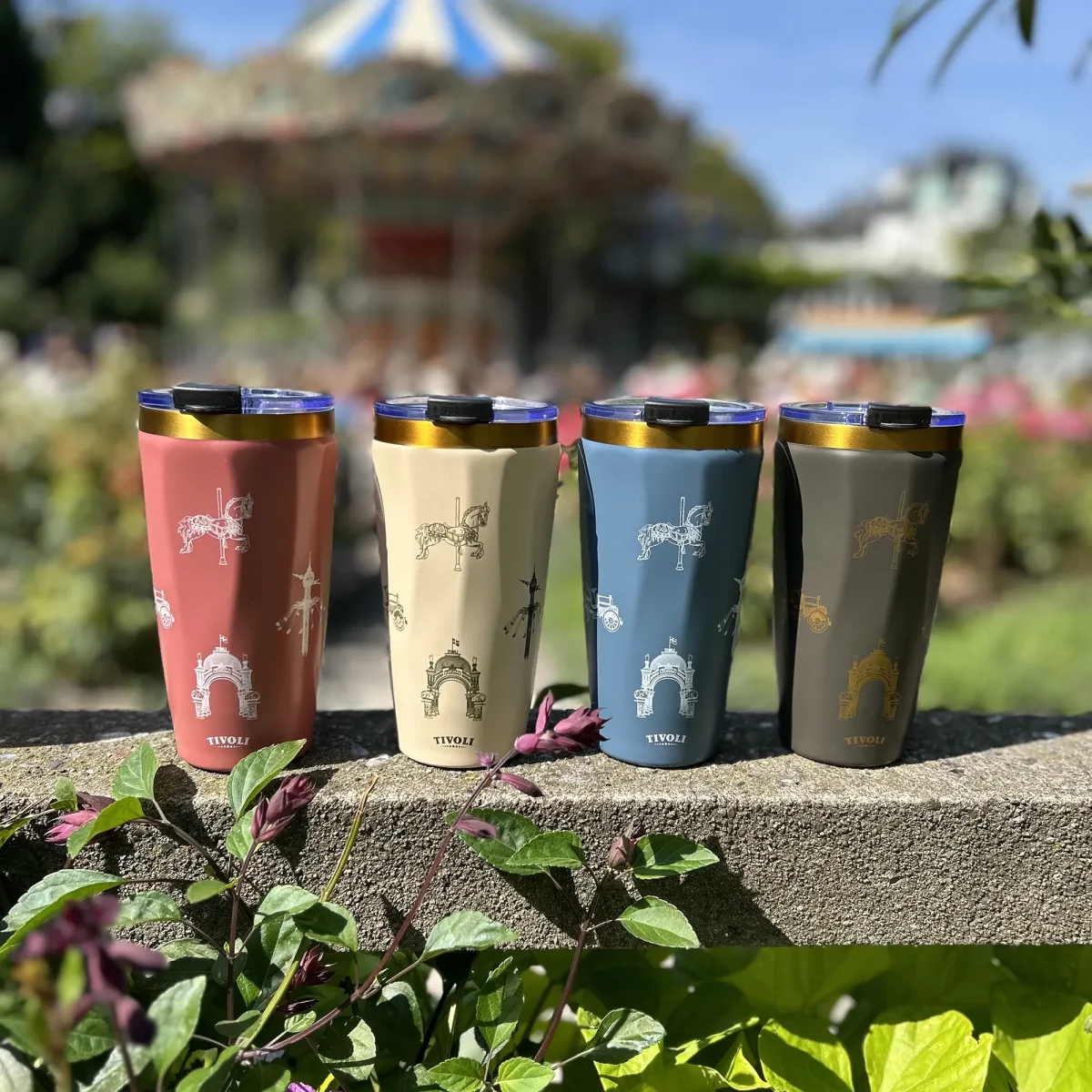Tivoli To-Go Termokrus - Petroleum - Billede 4