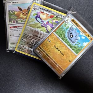 Pokemon kort – 10 stk – begynder pakke