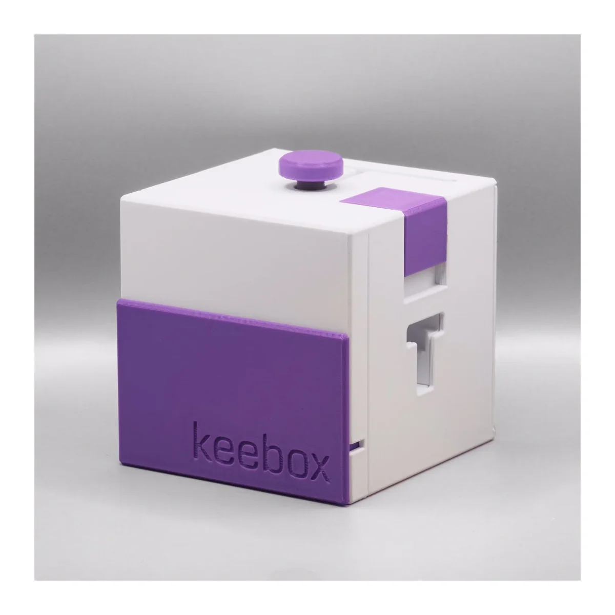 Keebox Puzzle Purple - Billede 2