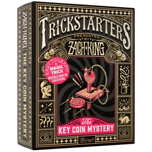 Trylle Zach King Key Coin Mystery