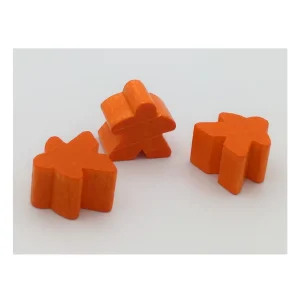 Brikker Meeple Orange