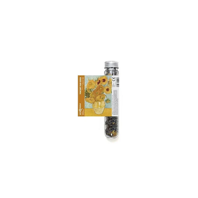Sunflowers Vincent Van Gogh - Rør 150 Brikker - Billede 2