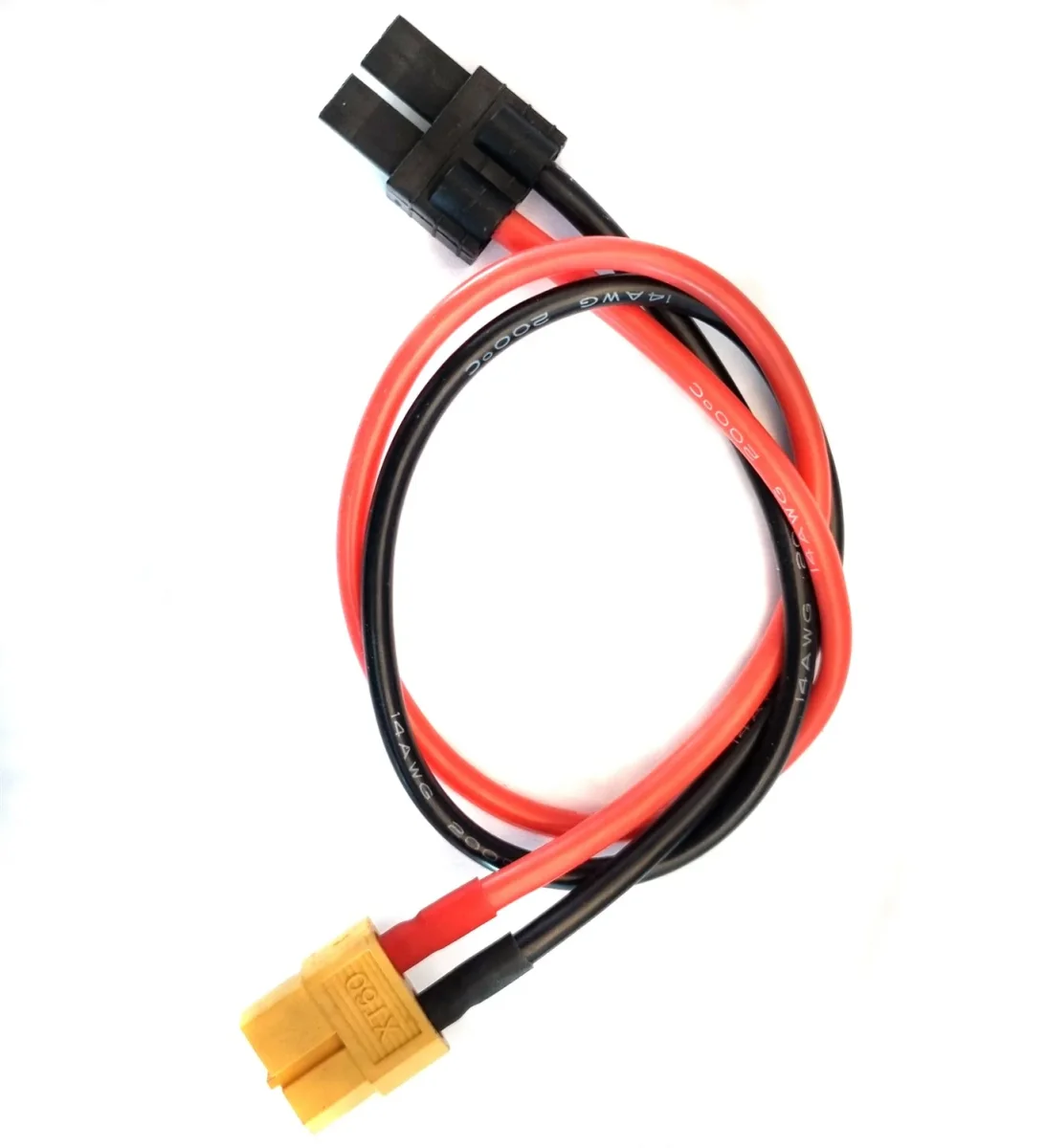 Bronto Ladekabel XT60 hun til Traxxas han - Billede 2