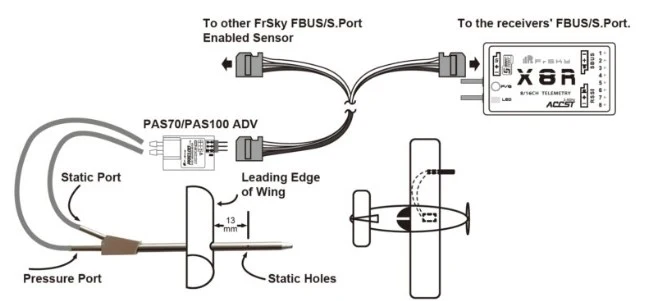 FrSky PAS70 ADV - Billede 3