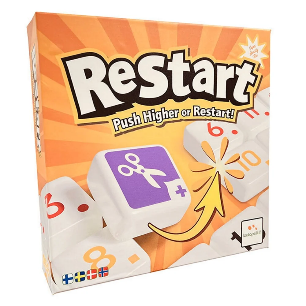 Restart (Dansk/Engelsk)