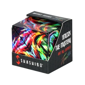 Shashibo Cosmic Surfer Fidget Folding Cube