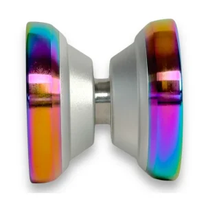 Shutter Mini Yoyo Silver Rainbow