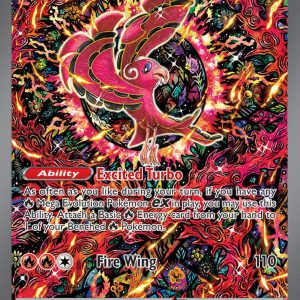 Oricorio ex – 024/052 (ME: Mega Evolution Promo) · Promo · Near Mint