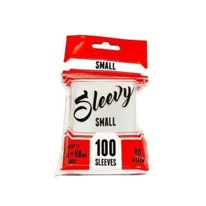 Sleeves Small Matte Sleevy 100 STK 44 x 68 mm