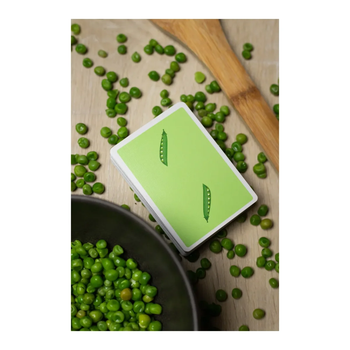 Spillekort Sweet Peas - Billede 4
