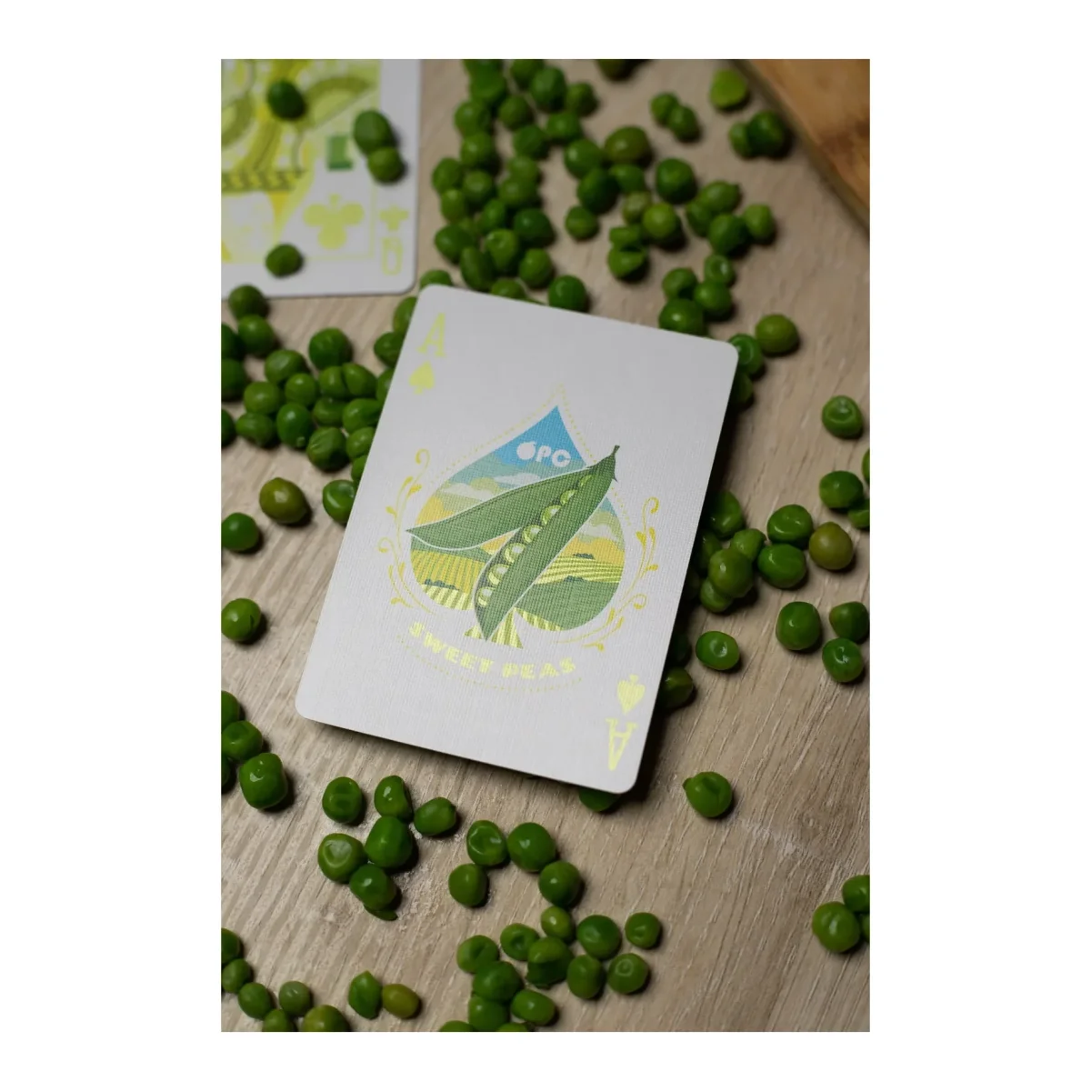 Spillekort Sweet Peas - Billede 6