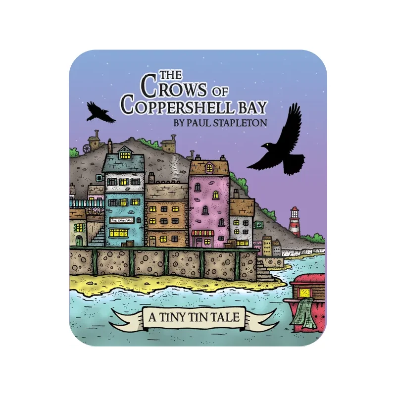 Crows Of Coppershell Bay Tiny Tin Tale 2. printing - Billede 2