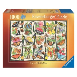 Tropical Butterfly - 1000 Brikker